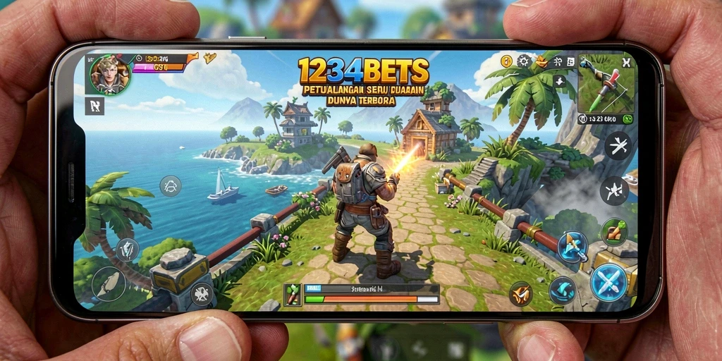 Gameplay seru di dunia terbuka 1234BETS yang memukau.
