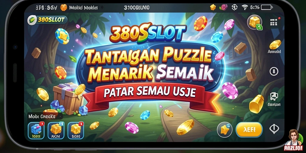 Gameplay menarik di 380SLOT dengan tantangan Puzzle yang seru.