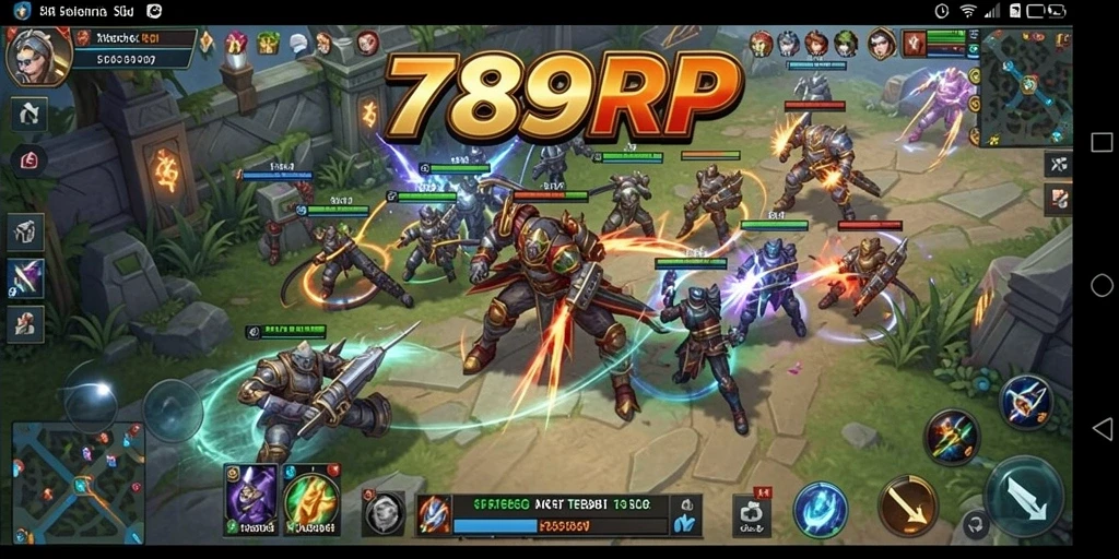 Tampilan gameplay <strong>789RP</strong> yang menegangkan dan seru.
