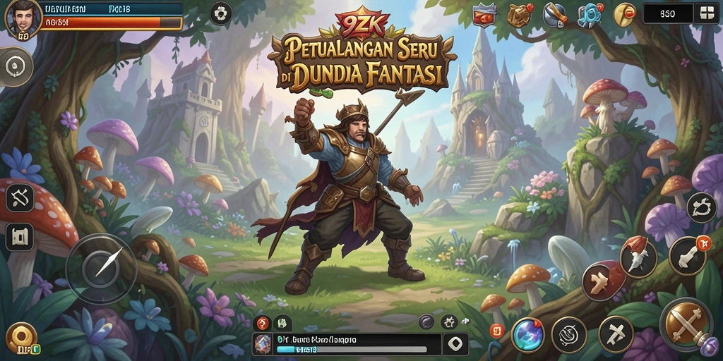 Gameplay seru dan mendalam di dunia RPG 9ZK.