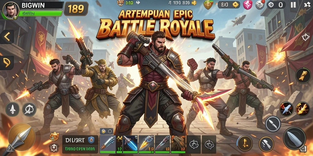 Gameplay seru dengan berbagai aksi menegangkan di BIGWIN189.