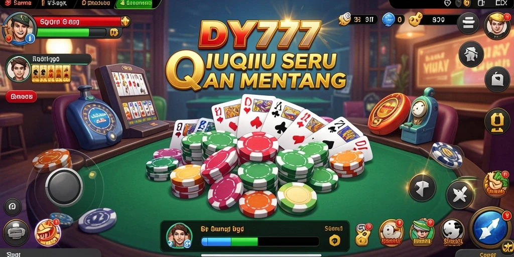 Tampilan gameplay seru dan menantang dari DY777.