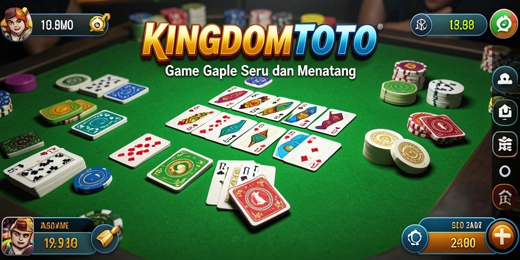 Tampilan gameplay KINGDOMTOTO yang seru dan menantang.