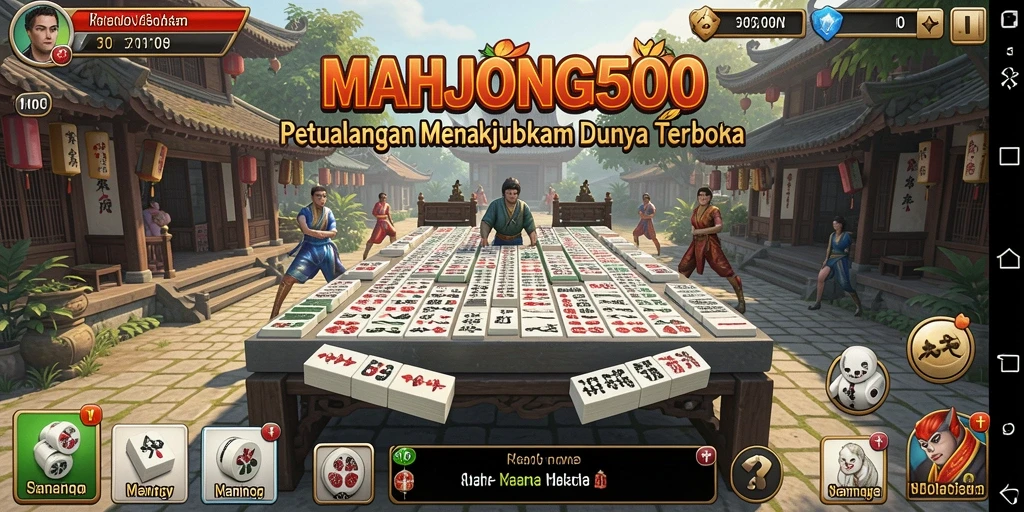 Gameplay menakjubkan penuh petualangan di dunia terbuka.
