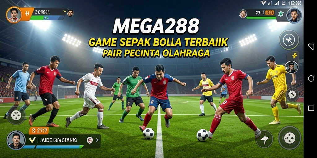 Tampilan gameplay MEGA288 yang seru dan mendebarkan.