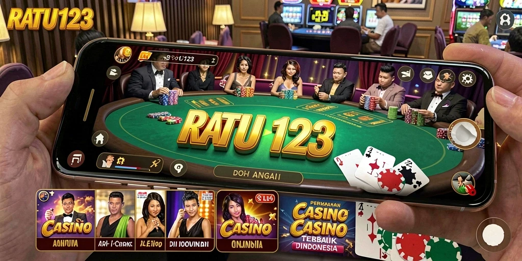 Tampilan gameplay Live Casino yang menyenangkan dan interaktif.